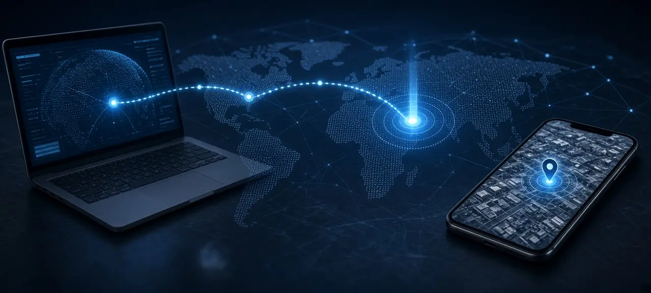 Can you track an IP address to an exact location?