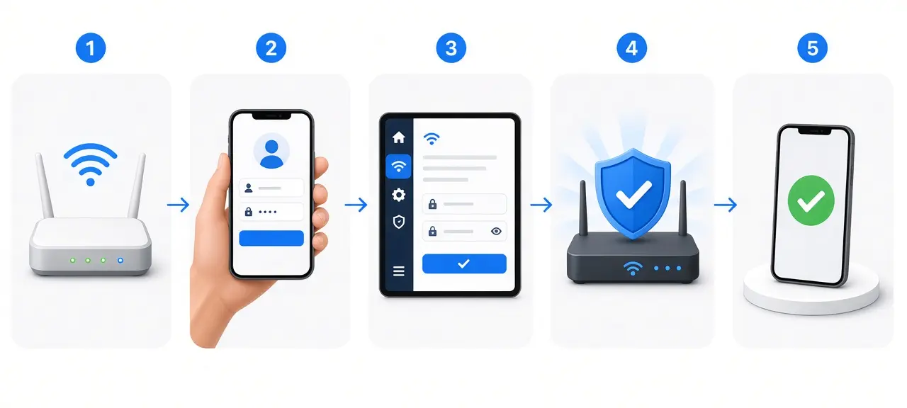 How to change your Viettel Wi-Fi password