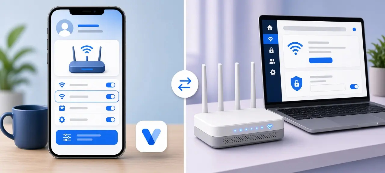 Change VNPT Wi-Fi password in the My VNPT app or at 192.168.1.1