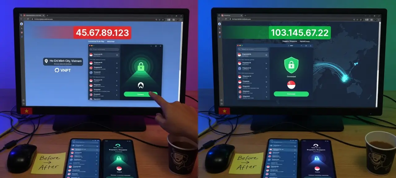 Does a VPN hide your IP? How to check it yourself