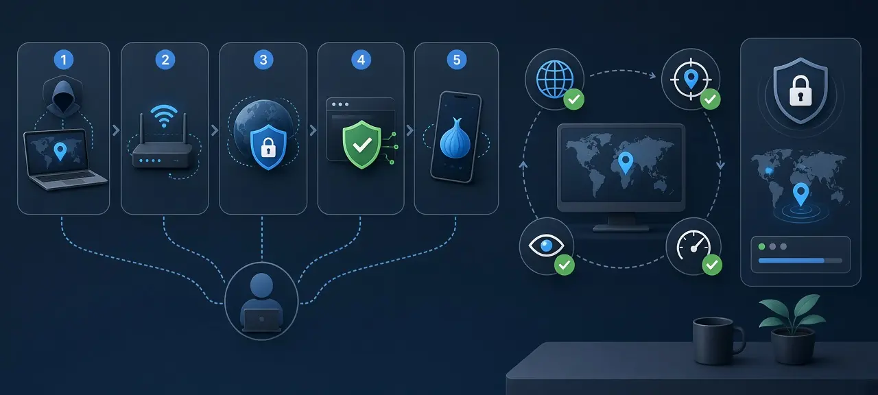 How to hide your IP address: 5 ways and how to check they work