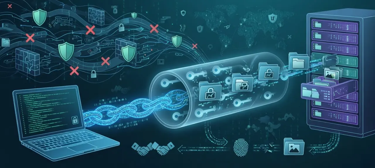 What is SSH? How Secure Shell and SFTP work