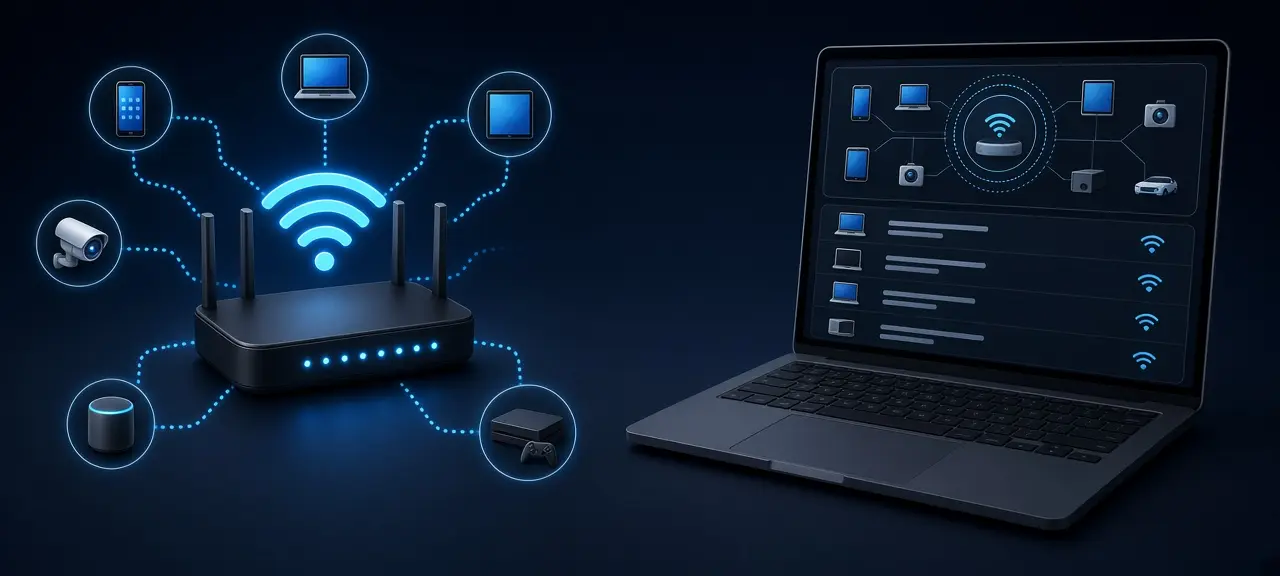 Who is on my Wi-Fi? How to see every connected device
